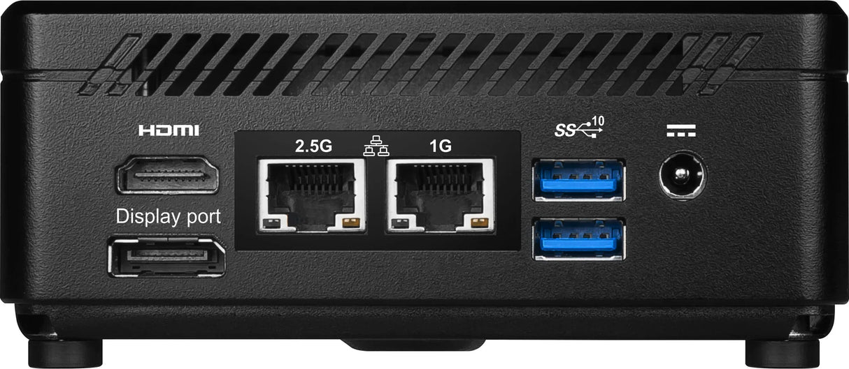 MSI CUBI NUC 1M-001BAU Desktop – Intel Core 7 / On-Board Graphics – Sustainable Business Desktop