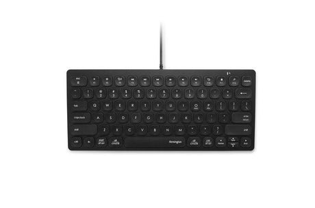 KENSINGTON Simple Solutions Wired Compact Keyboard with USB-C Connector (K75506US) KENSINGTON