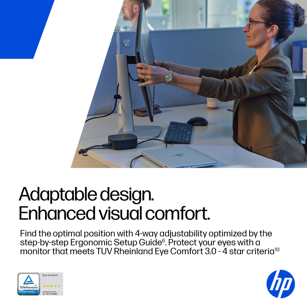 HP B28F5UT Monitor – 27" / Full HD / IPS / 120Hz – Business Monitor