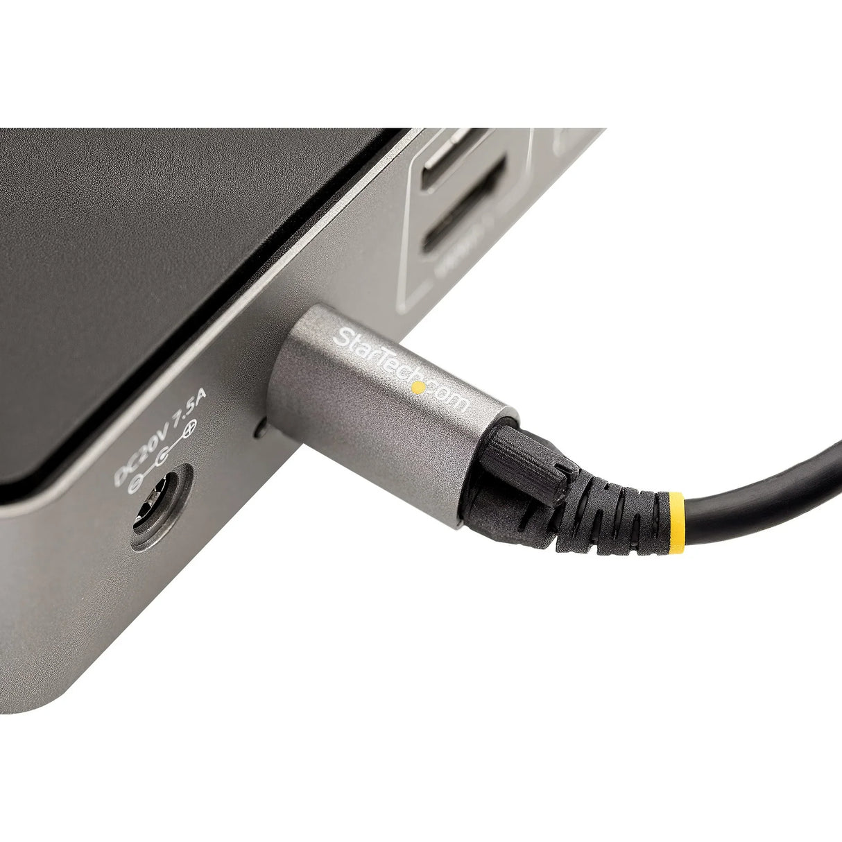 STARTECH 20" (50cm) Top Screw Locking USB C Cable 10Gbps - USB 3.2 Gen 2 Type-C Cable - 100W (5A) Power Delivery Charging | DP Alt Mode - Single Screw Lock | USB-C Cord Charge|Sync (USB31CCTLKV50CM) (USB31CCTLKV50CM)