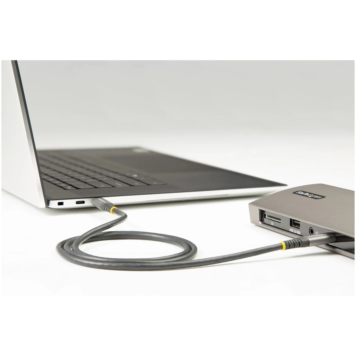 STARTECH 20" (50cm) USB C Cable 10Gbps - USB 3.2 Gen 2 Type-C Cable - 100W (5A) Power Delivery Charging | DP Alt Mode - USB-C Cord for USB-C Laptop|Phone|Device - Charge|Sync (USB31CCV50CM) (USB31CCV50CM)