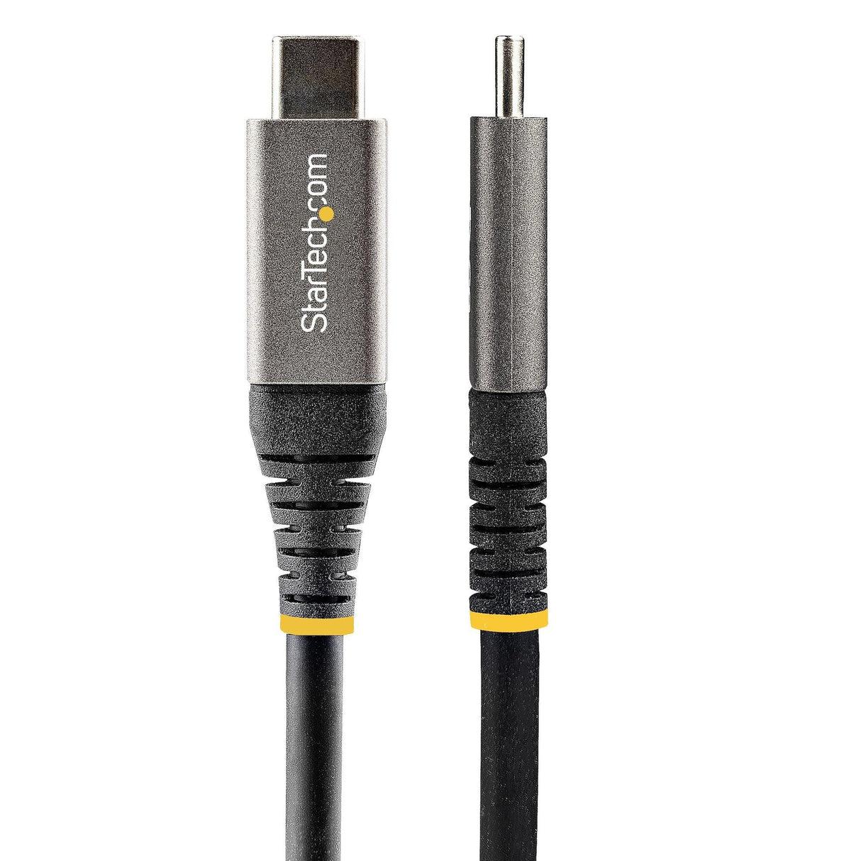 STARTECH 20" (50cm) USB C Cable 10Gbps - USB 3.2 Gen 2 Type-C Cable - 100W (5A) Power Delivery Charging | DP Alt Mode - USB-C Cord for USB-C Laptop|Phone|Device - Charge|Sync (USB31CCV50CM) (USB31CCV50CM)