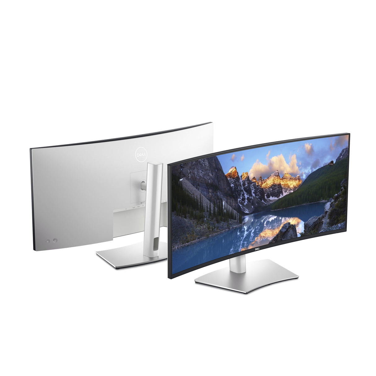 DELL UltraSharp LED display (38") 3840 x 1600 pixels Wide Quad HD+ LCD Black, Silver