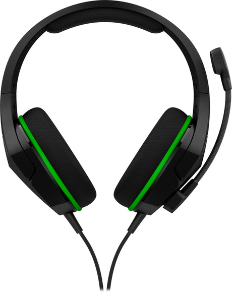 HP HyperX CloudX Stinger - Gaming Headset (Black-Green) - Xbox (4P5K1AA) HP