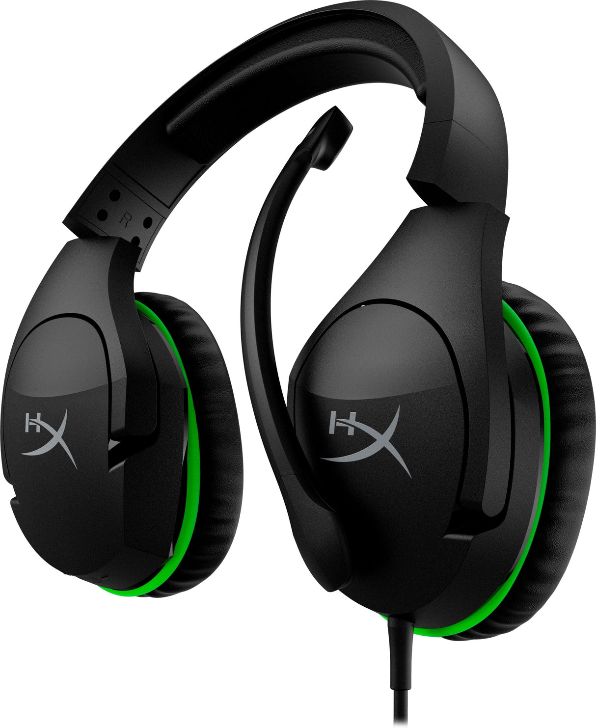 HP HyperX CloudX Stinger - Gaming Headset (Black-Green) - Xbox (4P5K1AA) HP