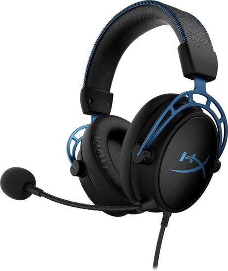HP HyperX Cloud Alpha S - Gaming Headset (Black-Blue) (4P5L3AA) HP
