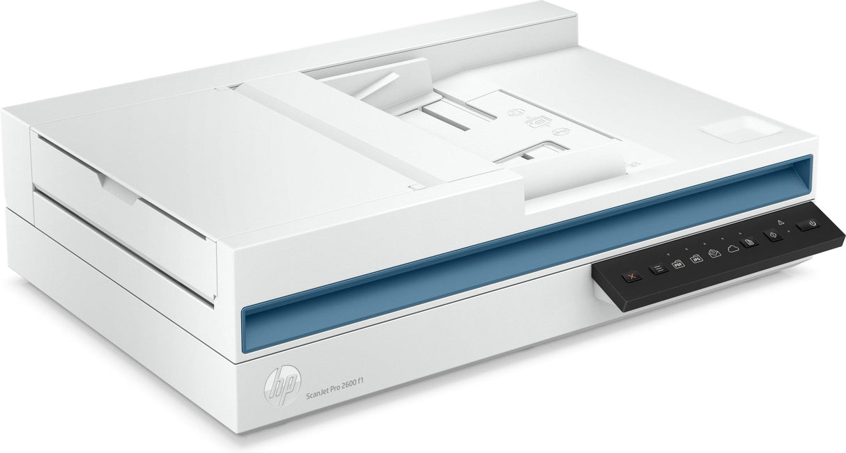 HP Enhance productivity with fast | two-sided scanning | a 60-page ADF | and one-button shortcuts. (20G05A) HP
