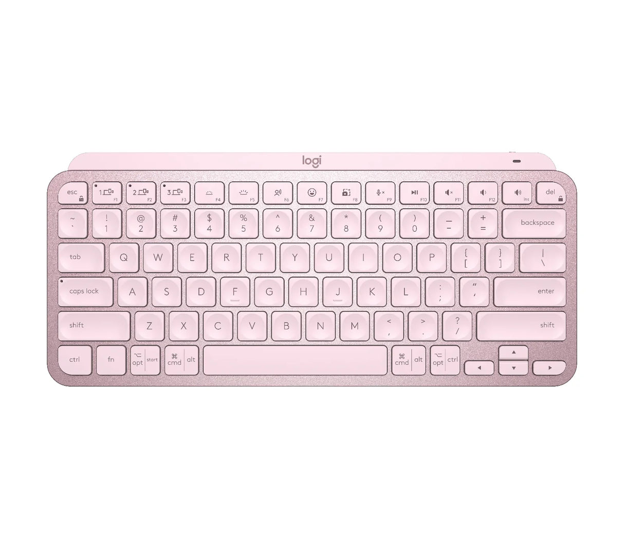 LOGITECH MX Keys Mini – Bluetooth – Compact / Ultra-Fluid Typing – Office Wireless Keyboard