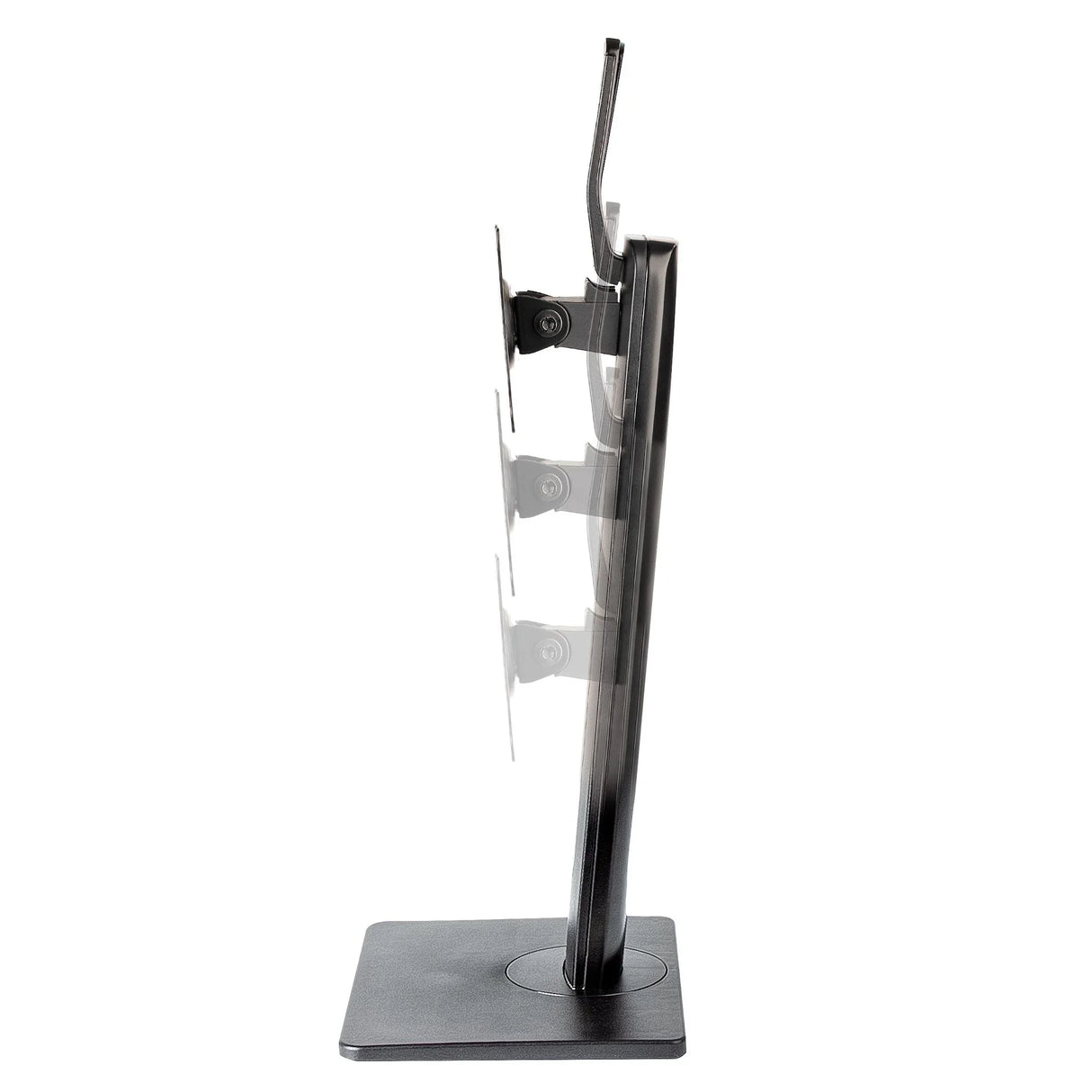 STARTECH Free Standing Single Monitor Mount - Height Adjustable Monitor Stand - For VESA Mount Displays up to 32" (15lb|7kg) - Ergonomic Monitor Stand for Desk - Tilt|Swivel|Rotate (FPPNEUSTND) (FPPNEUSTND)