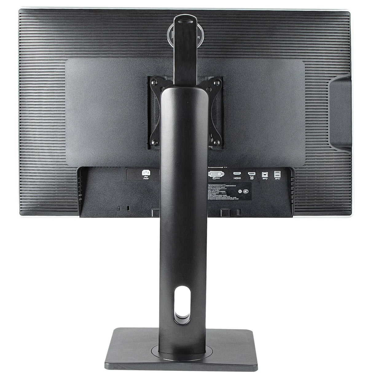 STARTECH Free Standing Single Monitor Mount - Height Adjustable Monitor Stand - For VESA Mount Displays up to 32" (15lb|7kg) - Ergonomic Monitor Stand for Desk - Tilt|Swivel|Rotate (FPPNEUSTND) (FPPNEUSTND)