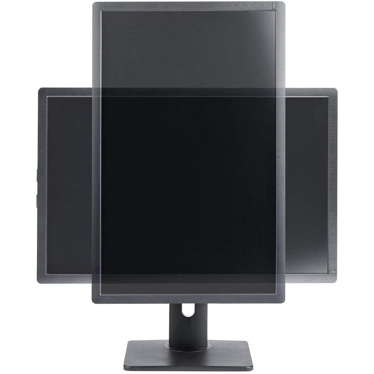 STARTECH Free Standing Single Monitor Mount - Height Adjustable Monitor Stand - For VESA Mount Displays up to 32" (15lb|7kg) - Ergonomic Monitor Stand for Desk - Tilt|Swivel|Rotate (FPPNEUSTND) (FPPNEUSTND)
