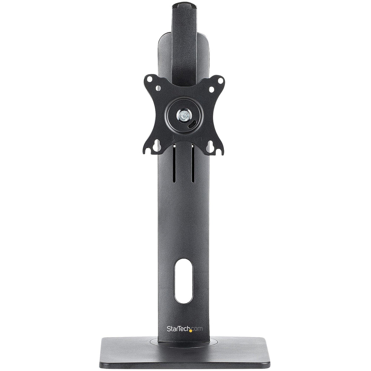 STARTECH Free Standing Single Monitor Mount - Height Adjustable Monitor Stand - For VESA Mount Displays up to 32" (15lb|7kg) - Ergonomic Monitor Stand for Desk - Tilt|Swivel|Rotate (FPPNEUSTND) (FPPNEUSTND)