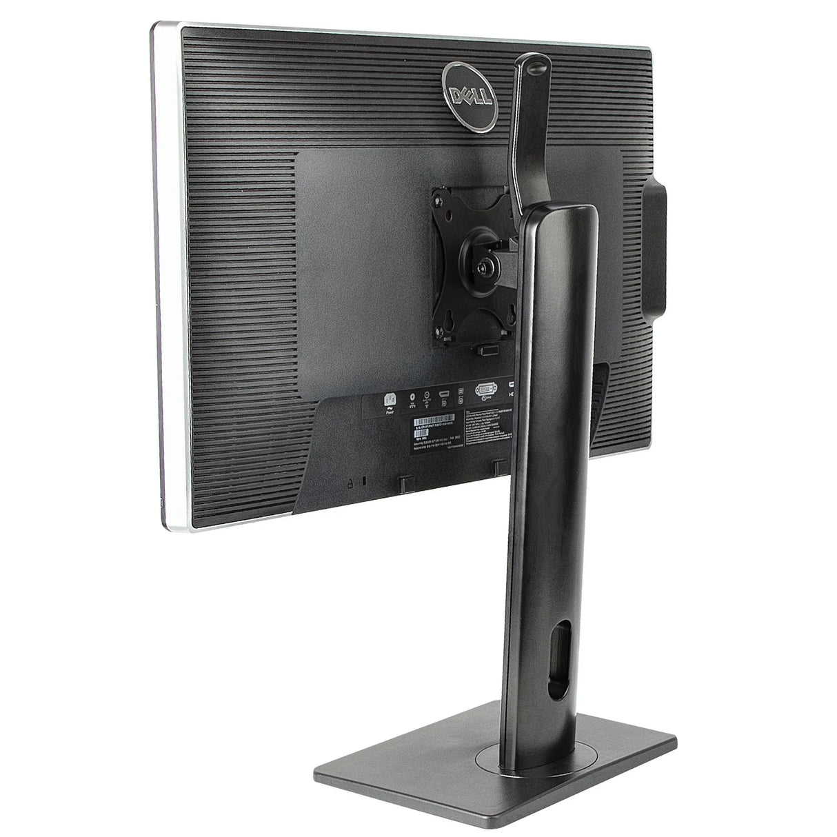 STARTECH Free Standing Single Monitor Mount - Height Adjustable Monitor Stand - For VESA Mount Displays up to 32" (15lb|7kg) - Ergonomic Monitor Stand for Desk - Tilt|Swivel|Rotate (FPPNEUSTND) (FPPNEUSTND)