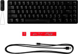 HP HyperX Alloy Origins 65 - Mechanical Gaming Keyboard - HX Red (US Layout) (4P5D6AA) HP