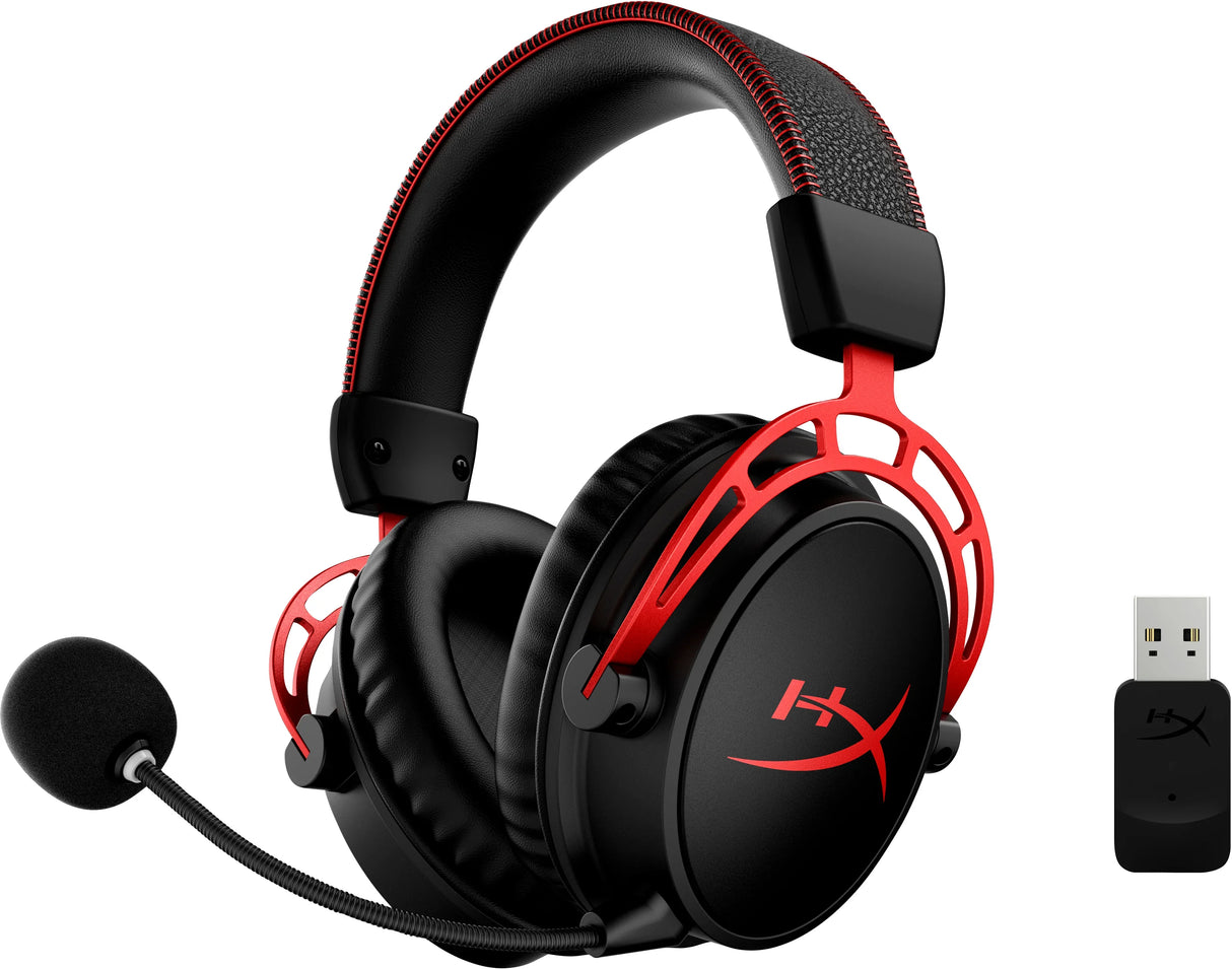 HP HYPERX CLOUD ALPHA WIRELESS – Wireless / Gaming – Over-Ear Headset