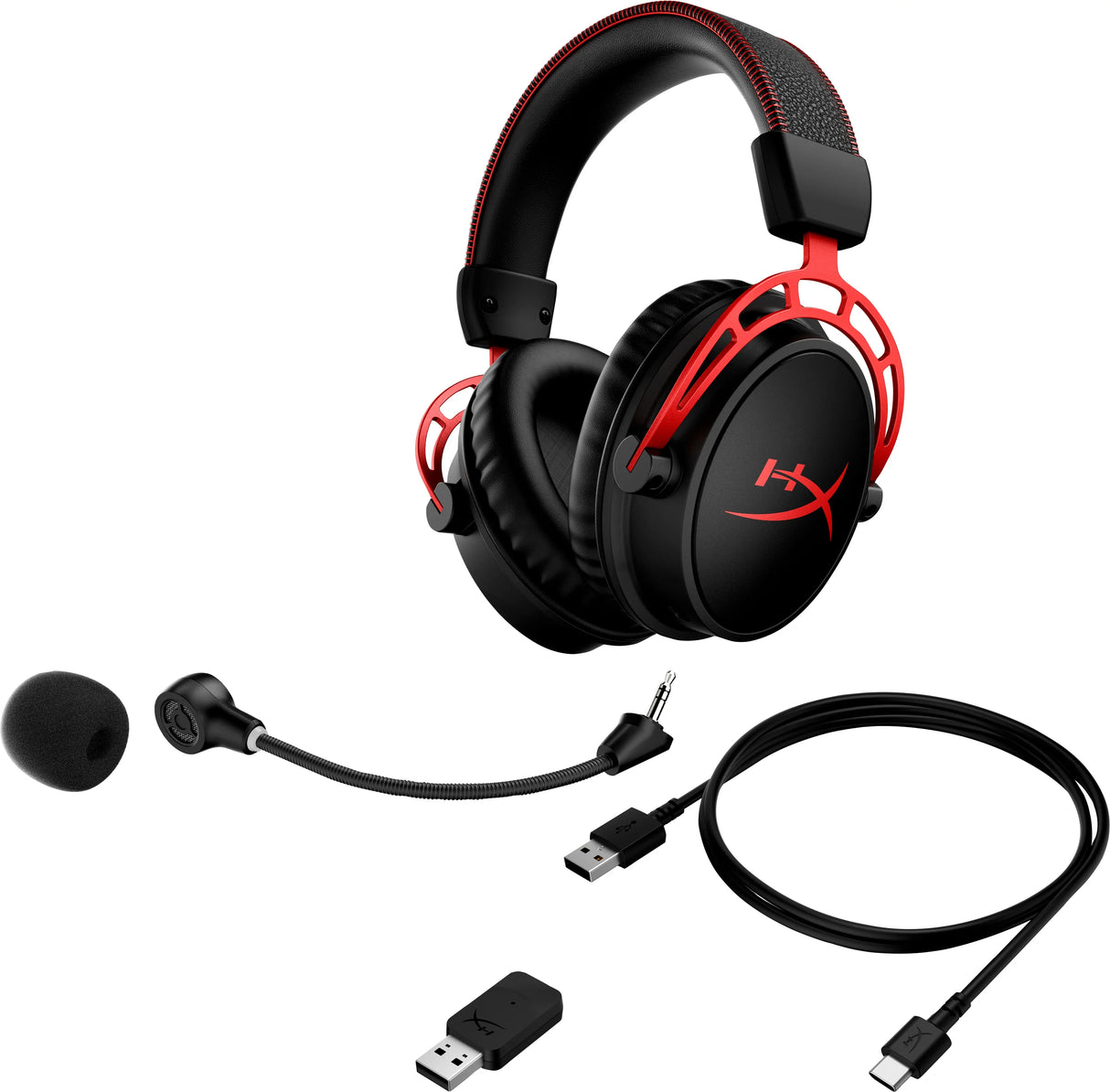HP HYPERX CLOUD ALPHA WIRELESS – Wireless / Gaming – Over-Ear Headset