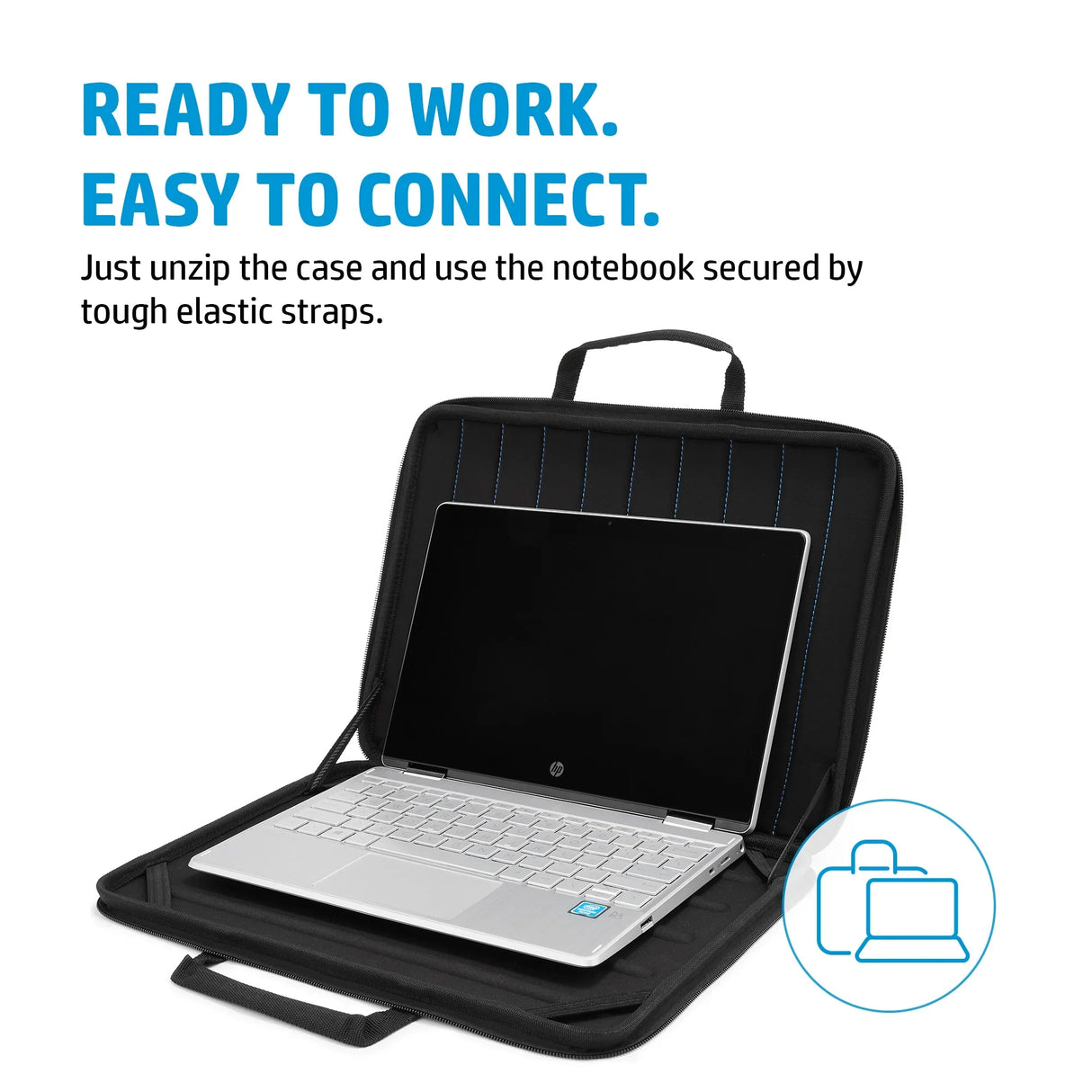 HP 4U9G8AA – Briefcase / 11.6" / Lightweight Protection – Briefcase