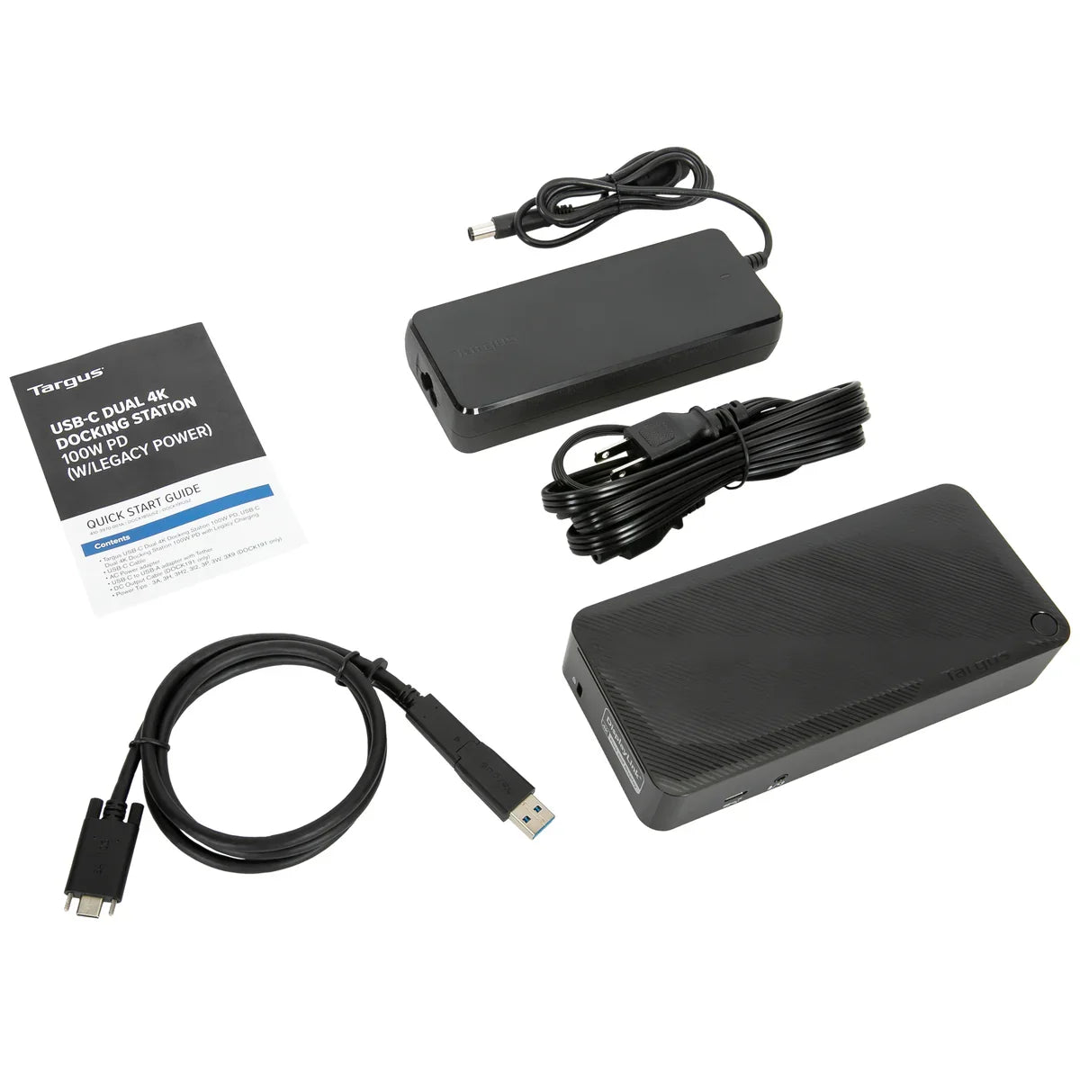 TARGUS Universal Dual 4K Docking Station