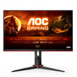 AOC computer monitor (27") Quad HD LED Black, Red
