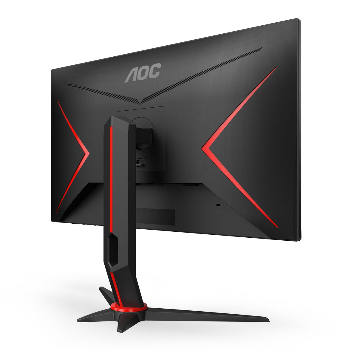 AOC computer monitor (27") Quad HD LED Black, Red
