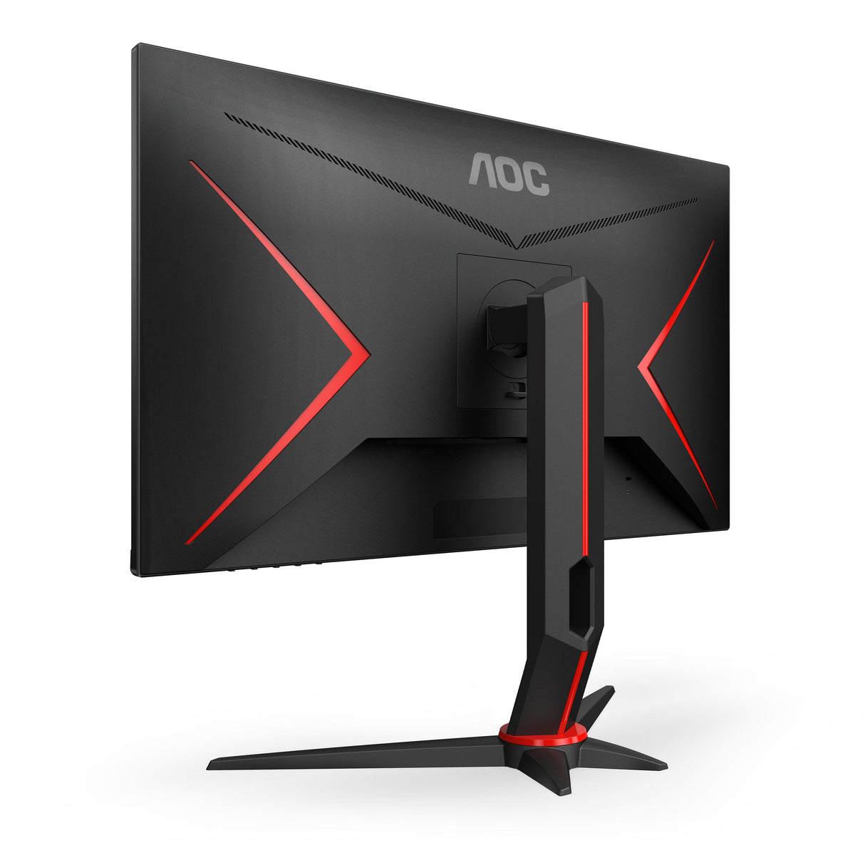 AOC computer monitor (27") Quad HD LED Black, Red