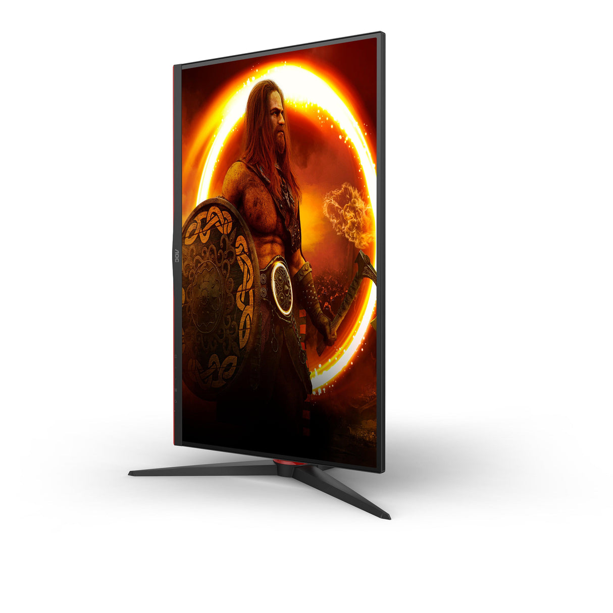 AOC computer monitor (27") Quad HD LED Black, Red
