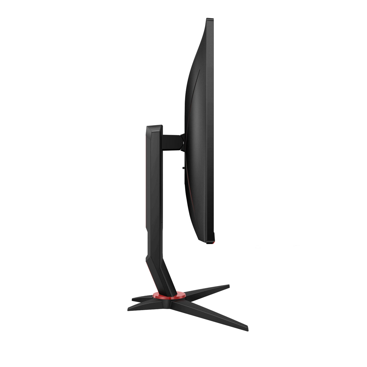 AOC computer monitor (27") Quad HD LED Black, Red