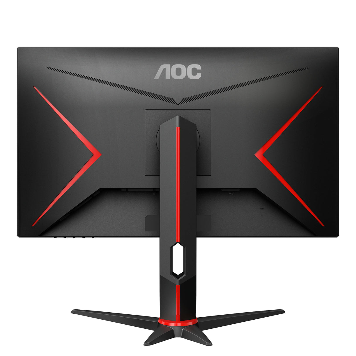 AOC computer monitor (27") Quad HD LED Black, Red