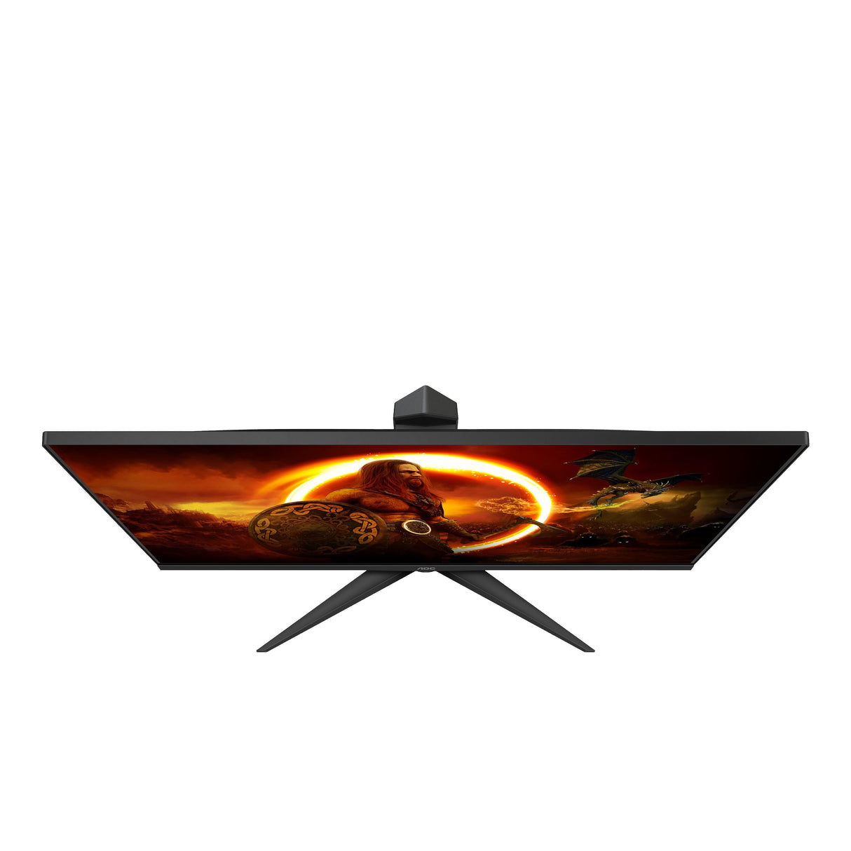 AOC computer monitor (27") Quad HD LED Black, Red