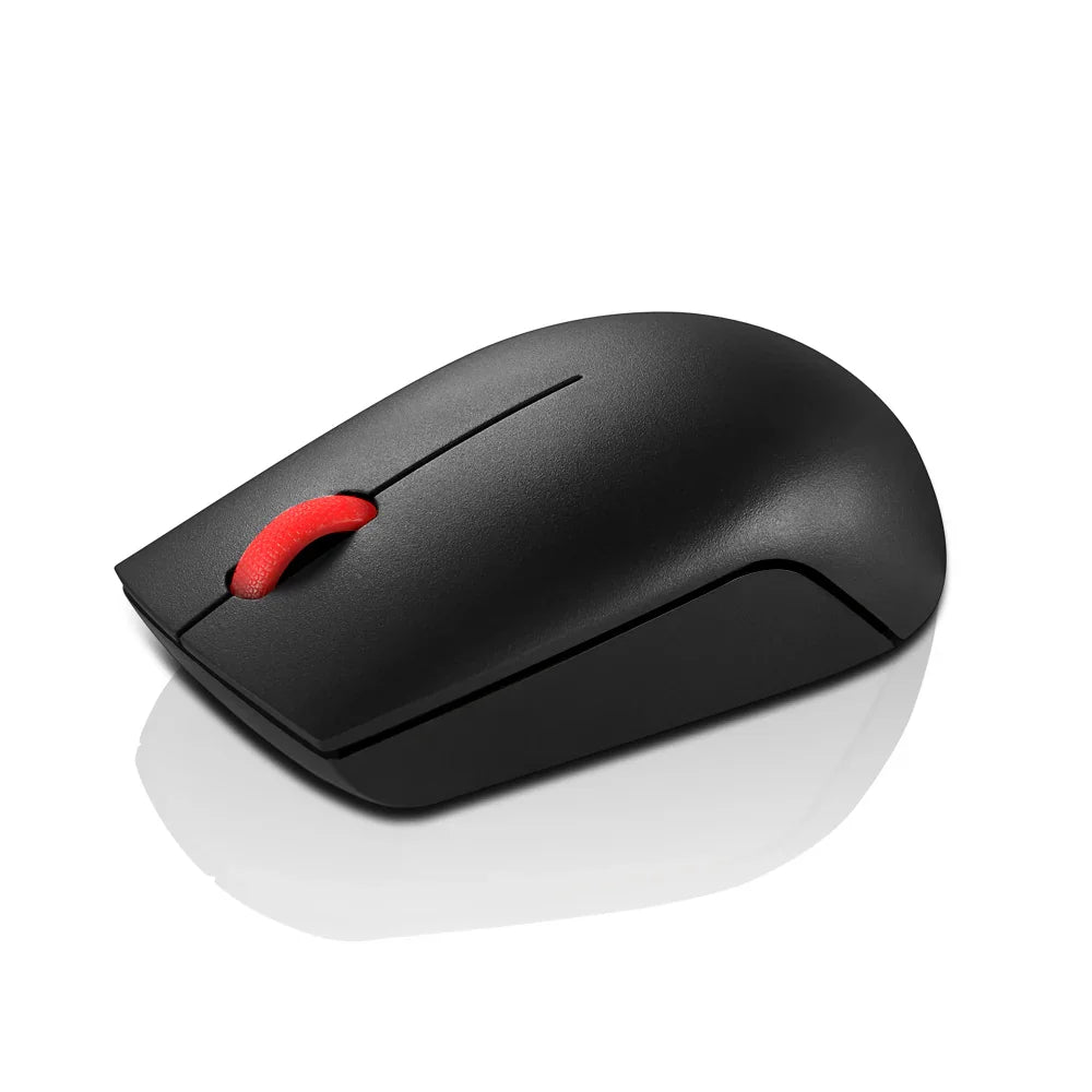 Lenovo Essential – Wireless 2.4GHz / 1200 DPI / Compact – Travel Wireless Mouse