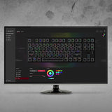 HP HyperX Alloy Origins Core - Mechanical Gaming Keyboard - HX Blue (US Layout) (4P5P2AA) HP