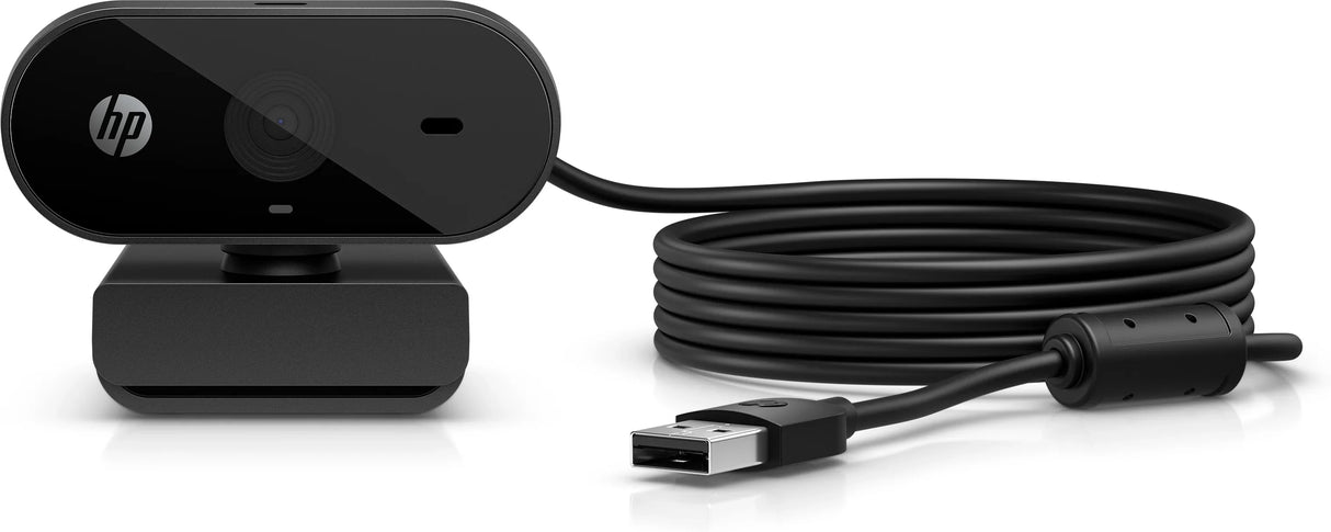 HP 325 – 1080p / 30fps / USB-A – Conference Webcam with Autofocus & Light Correction