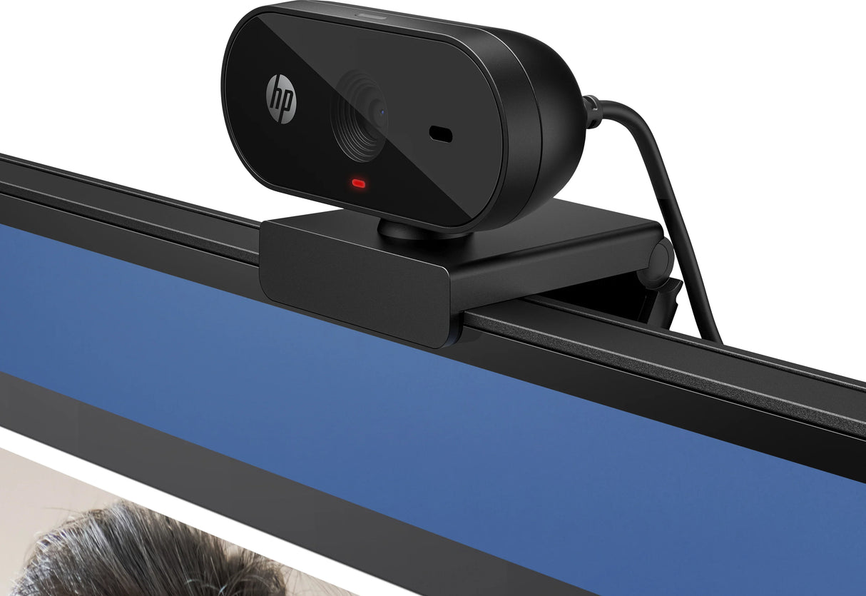 HP 325 – 1080p / 30fps / USB-A – Conference Webcam with Autofocus & Light Correction