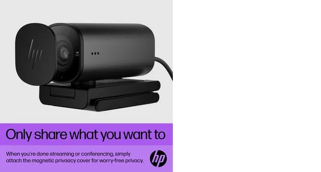 HP 325 – 1080p / 30fps / USB-A – Conference Webcam with Autofocus & Light Correction