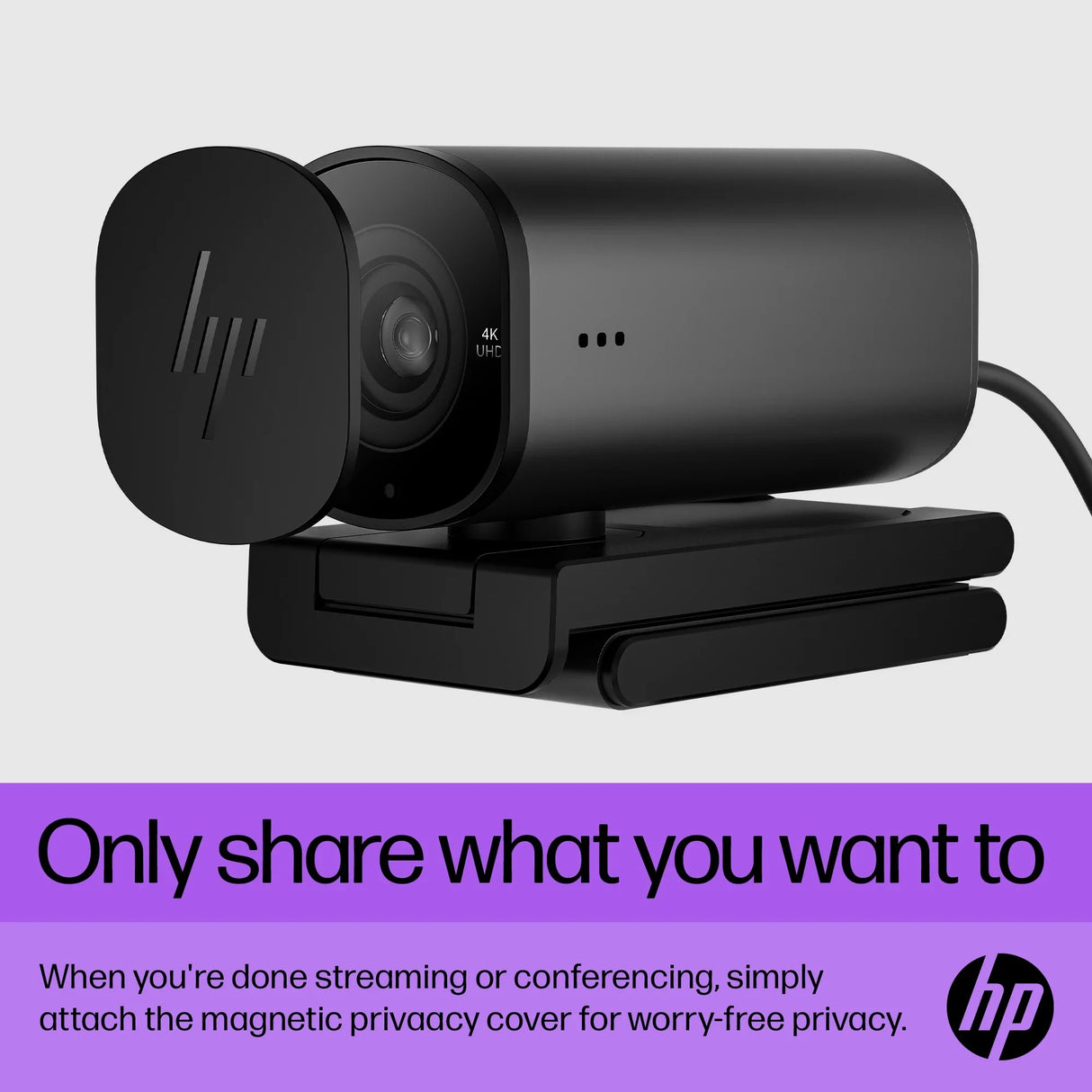 HP 325 – 1080p / 30fps / USB-A – Conference Webcam with Autofocus & Light Correction