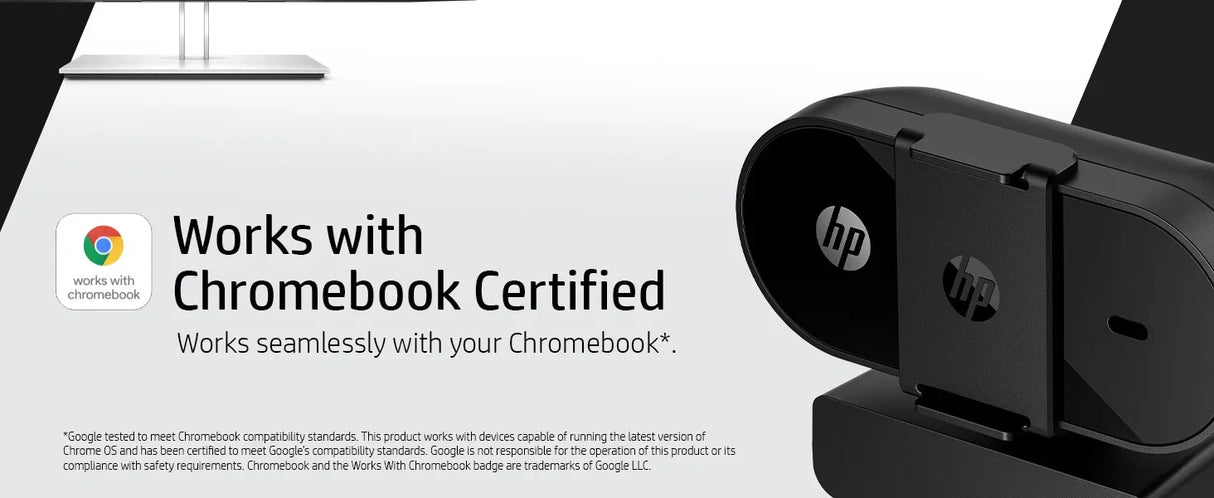 HP 325 – 1080p / 30fps / USB-A – Conference Webcam with Autofocus & Light Correction