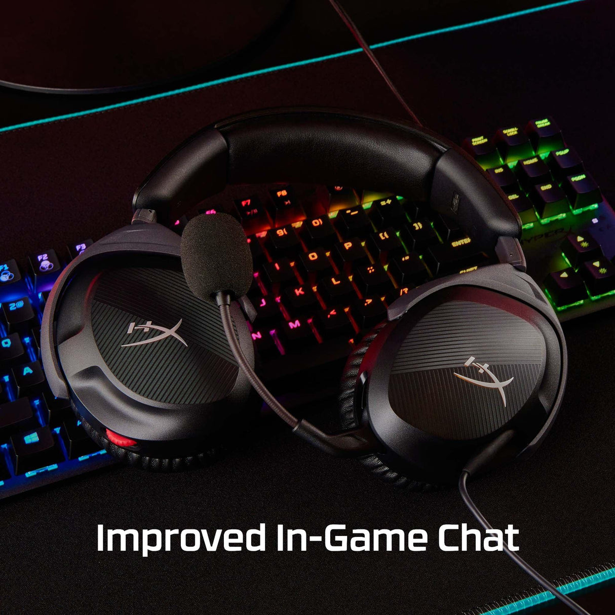 HP HYPERX CLOUD STINGER 2 – Wired (3.5mm) / Gaming – Over-Ear Headset