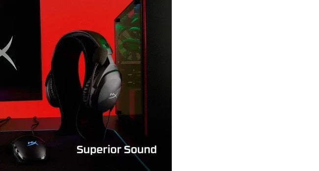 HP HYPERX CLOUD STINGER 2 – Wired (3.5mm) / Gaming – Over-Ear Headset