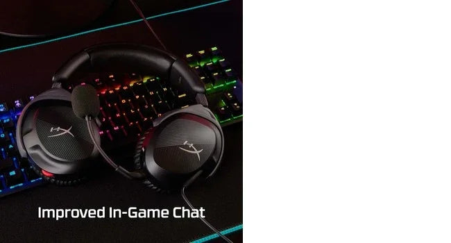 HP HYPERX CLOUD STINGER 2 – Wired (3.5mm) / Gaming – Over-Ear Headset