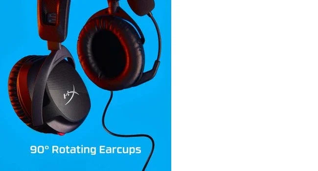 HP HYPERX CLOUD STINGER 2 – Wired (3.5mm) / Gaming – Over-Ear Headset