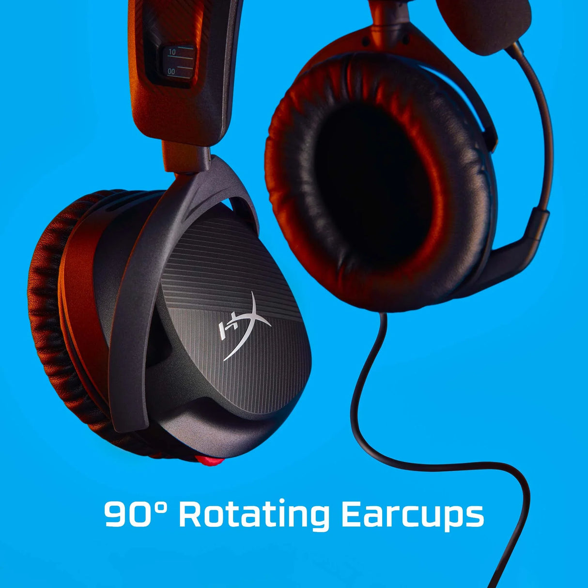 HP HYPERX CLOUD STINGER 2 – Wired (3.5mm) / Gaming – Over-Ear Headset