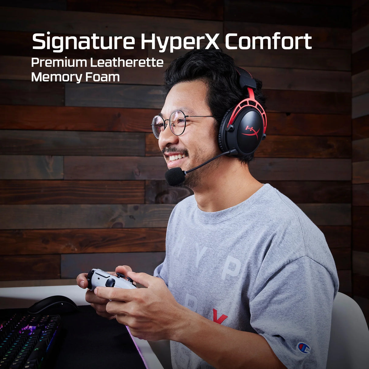 HP HYPERX CLOUD ALPHA WIRELESS – Wireless / Gaming – Over-Ear Headset