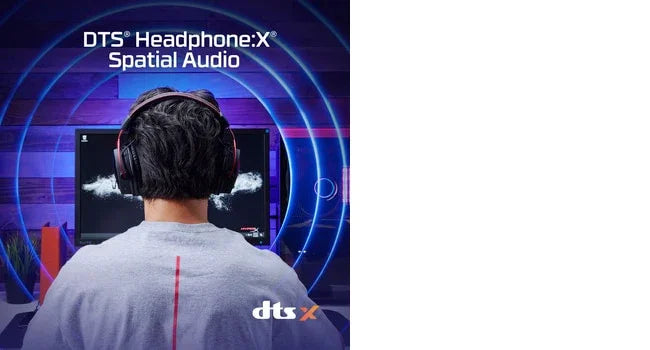 HP HYPERX CLOUD ALPHA WIRELESS – Wireless / Gaming – Over-Ear Headset