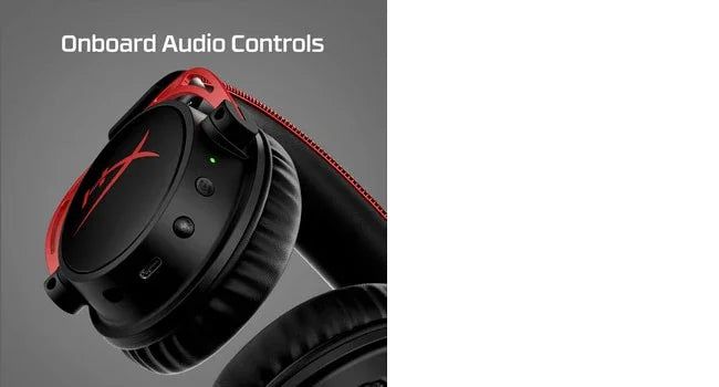 HP HYPERX CLOUD ALPHA WIRELESS – Wireless / Gaming – Over-Ear Headset