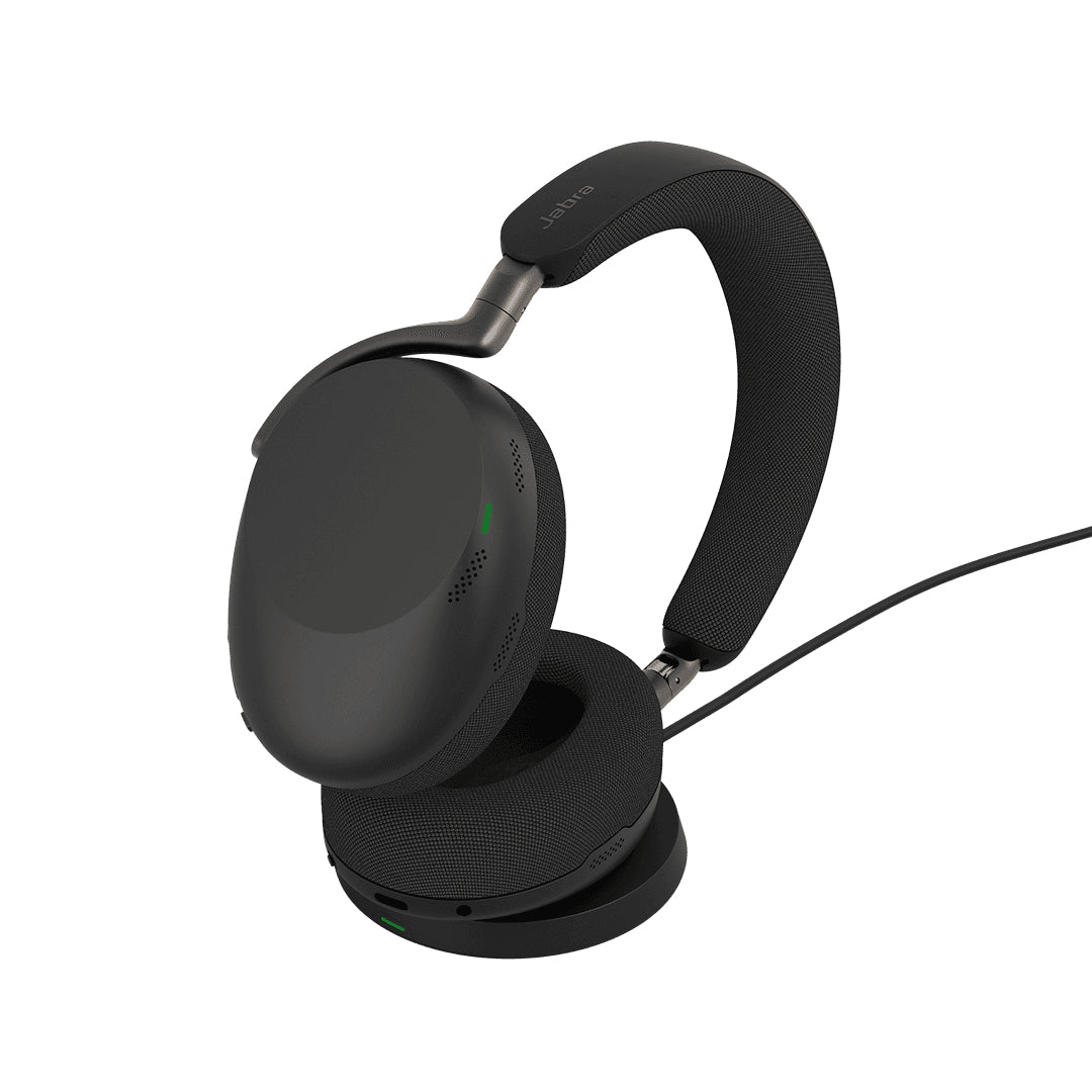 JABRA EVOLVE3 85 – Wired & Wireless / Stereo / Office – Over-Ear Headset with ANC