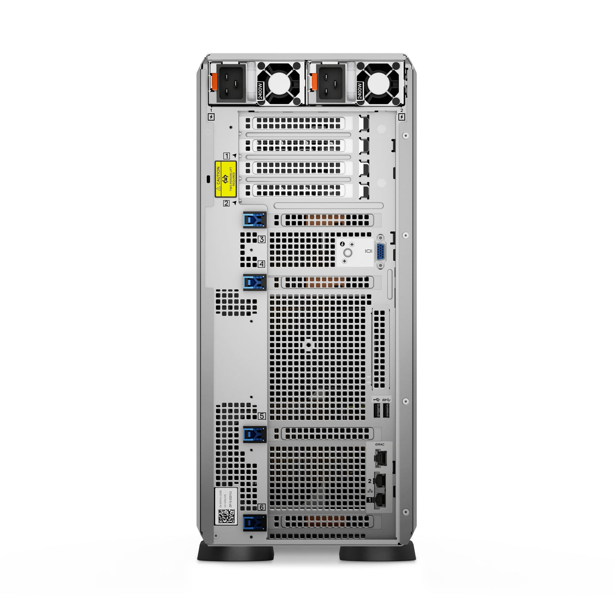 DELL PowerEdge T550 Tower Server Intel Xeon Silver 4310 3rd Gen 12C 128GB