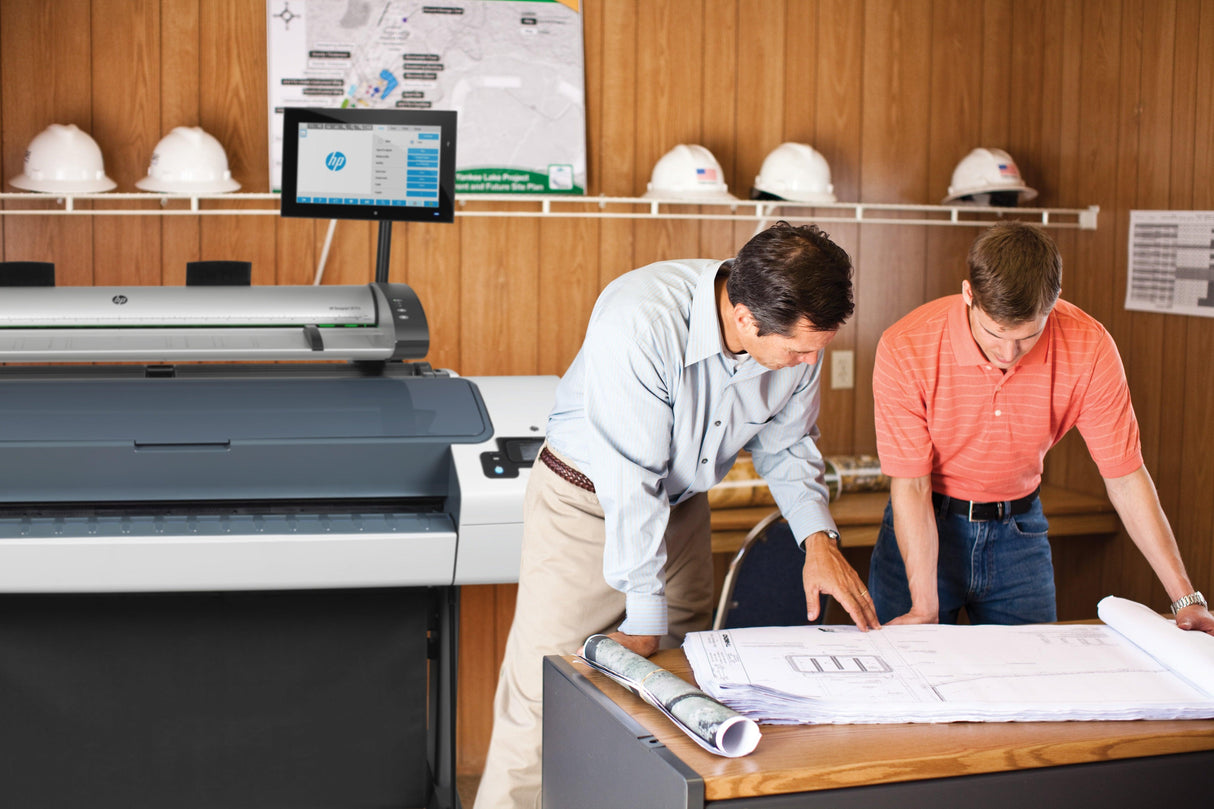 HP HD Pro 2 44-in Scanner | 24 bit | 1118 x 75760 mm | 1200 dpi | 15.6" | USB 2.0 | USB 3.0 (5EK01A)