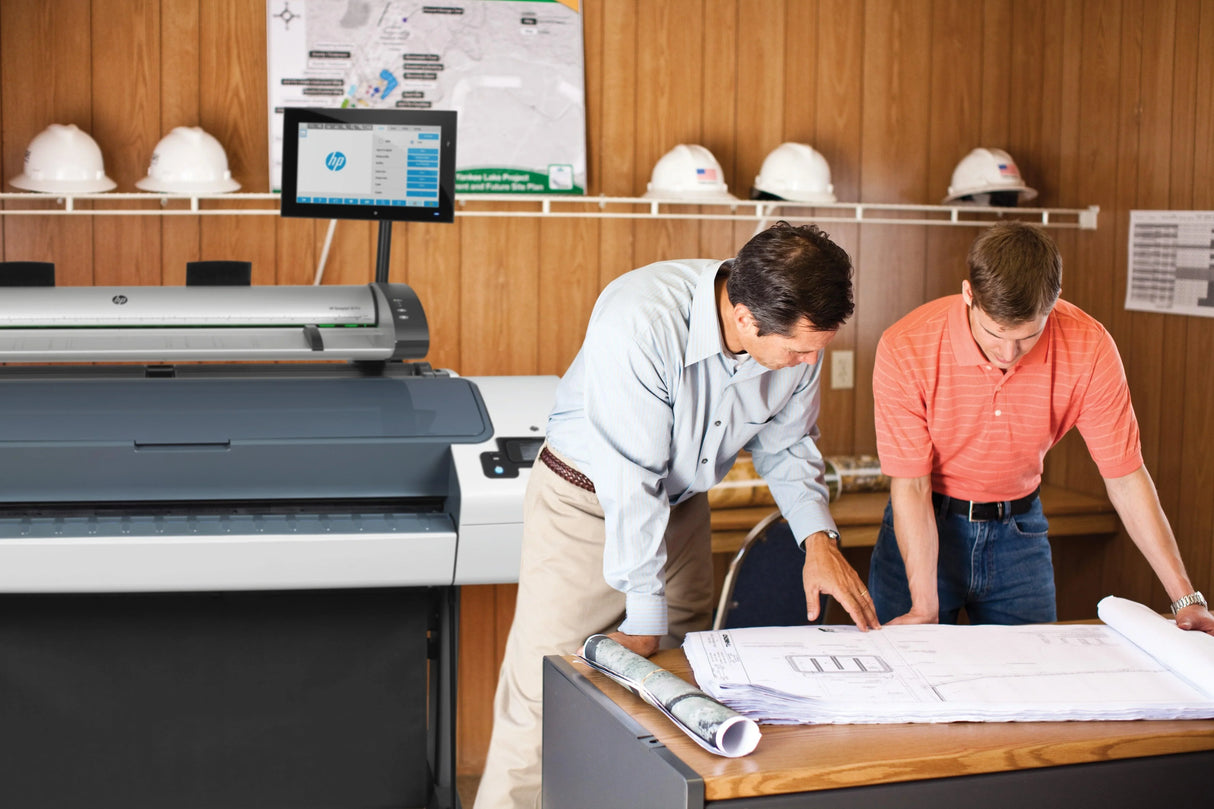 HP HD Pro 2 44-in Scanner | 24 bit | 1118 x 75760 mm | 1200 dpi | 15.6" | USB 2.0 | USB 3.0 (5EK01A)
