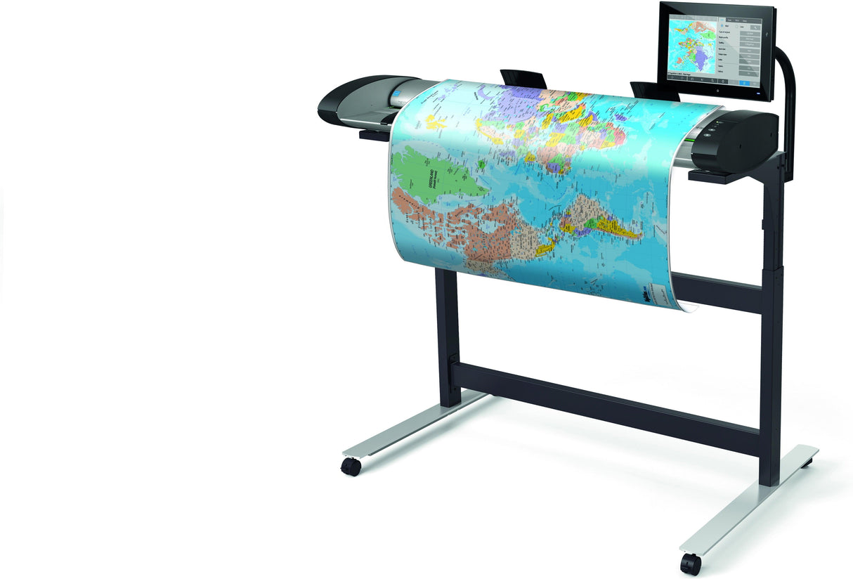 HP HD Pro 2 44-in Scanner | 24 bit | 1118 x 75760 mm | 1200 dpi | 15.6" | USB 2.0 | USB 3.0 (5EK01A)