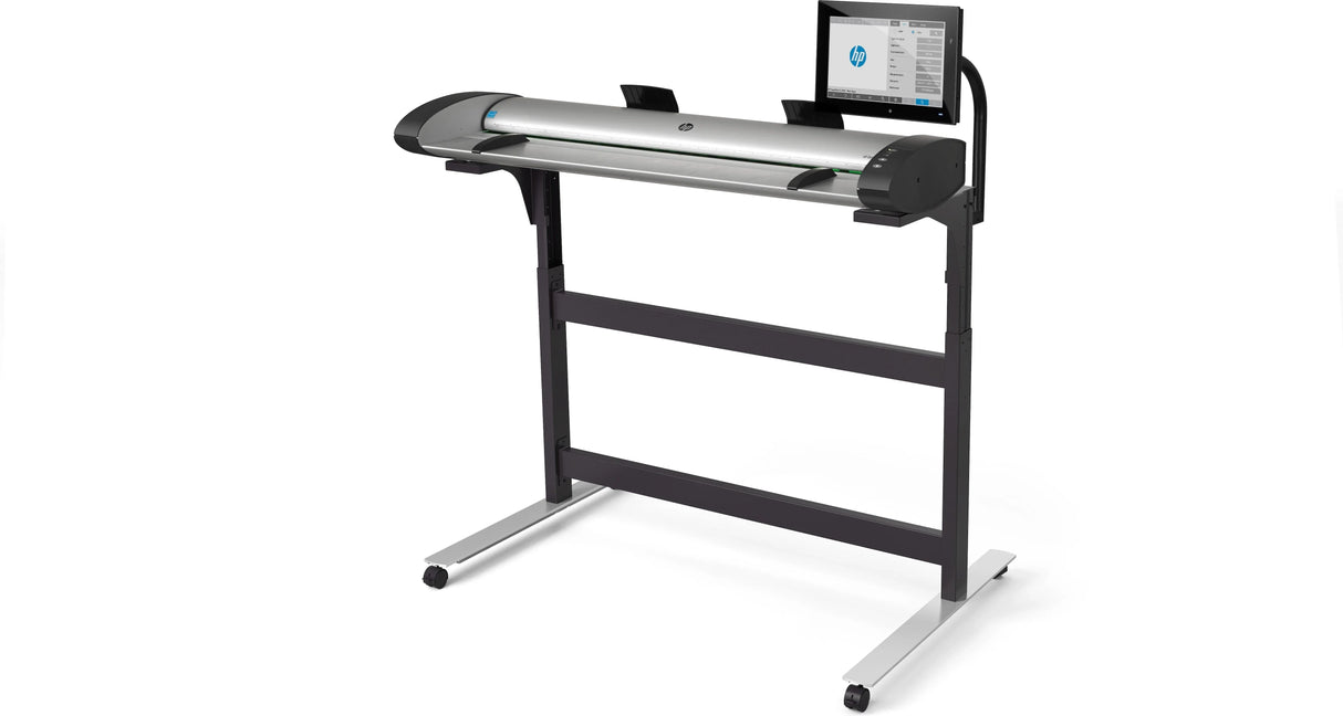HP HD Pro 2 44-in Scanner | 24 bit | 1118 x 75760 mm | 1200 dpi | 15.6" | USB 2.0 | USB 3.0 (5EK01A)